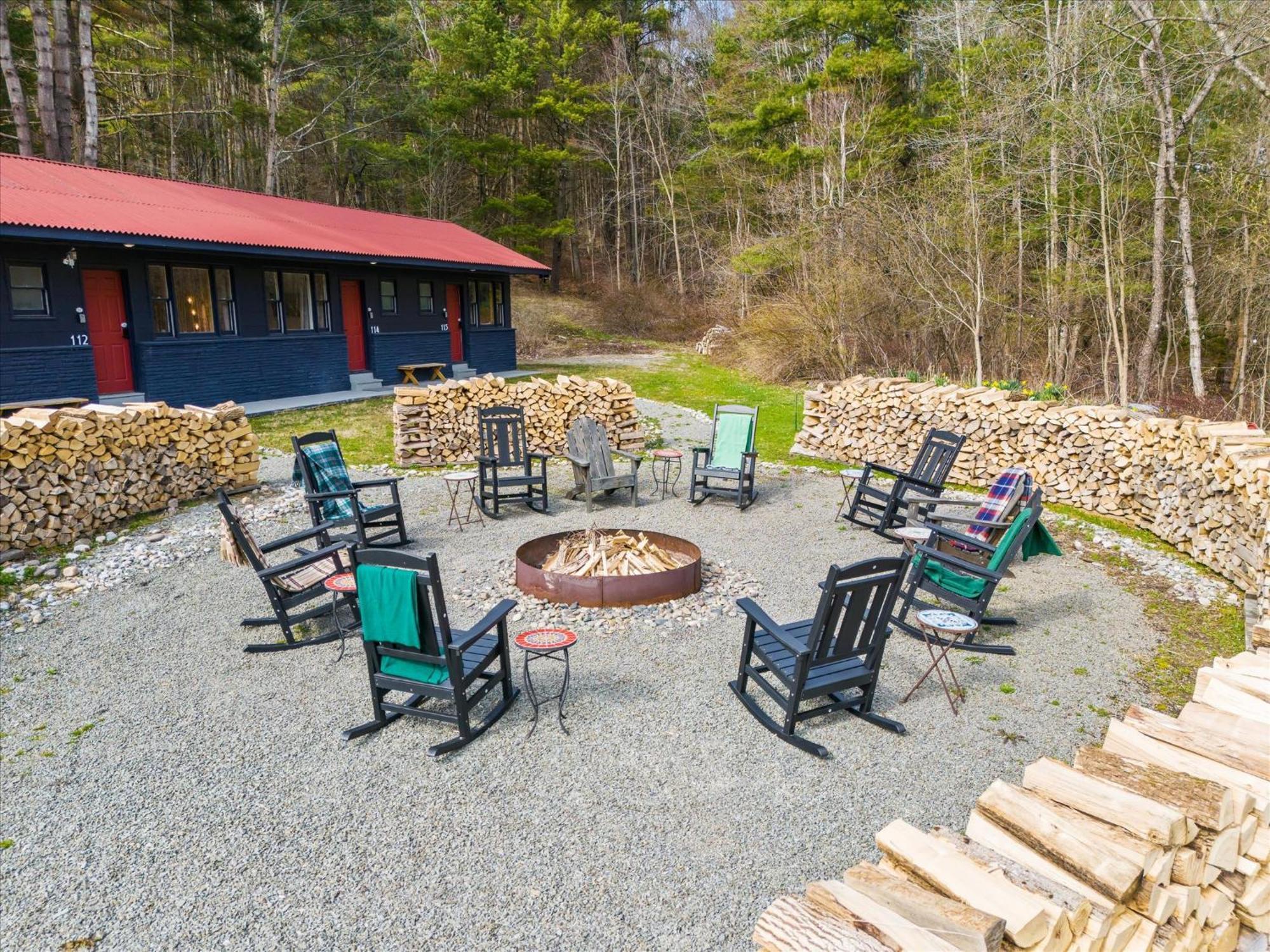 Green Acres Retreat Hancock Extérieur photo